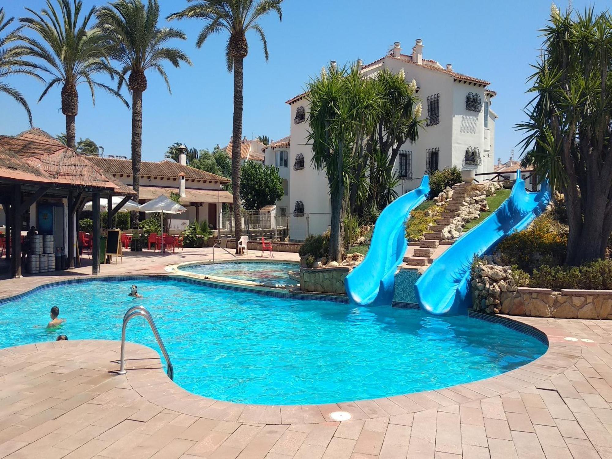 Apartamento Con Gran Terraza. Wifi Gratis Dénia Buitenkant foto